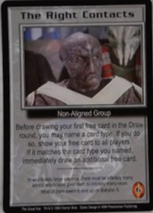 The Right Contacts - Fixed